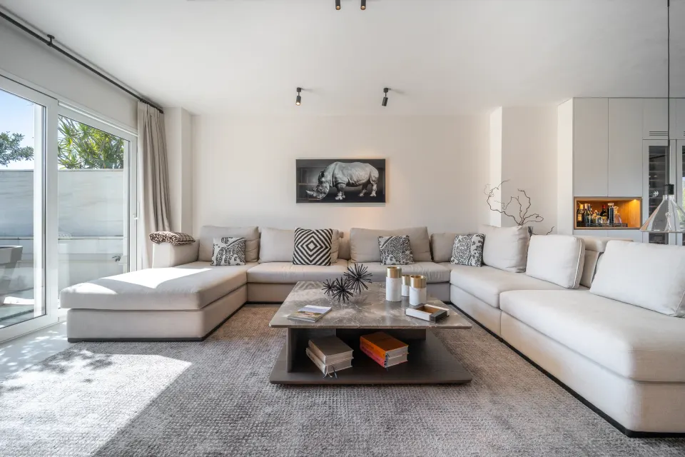 Embrujo Banús — Penthouse à Marbella