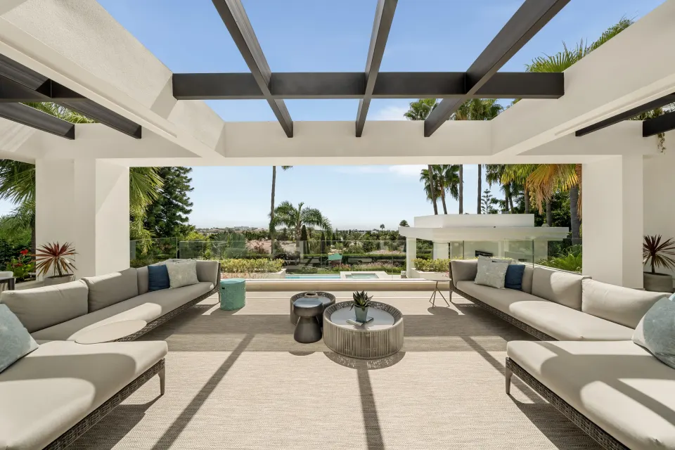 Casa Palmeras — Villa à El Paraiso