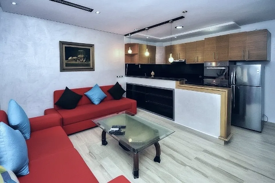 Appartement meublé d'une chambre à Belvédère, Casablanca