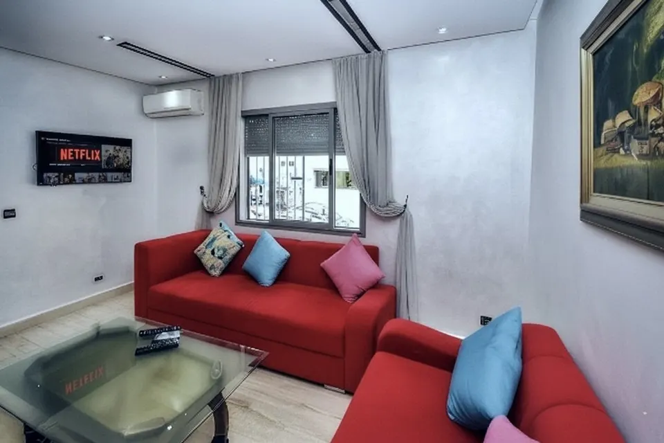 Appartement meublé d'une chambre à Belvédère, Casablanca