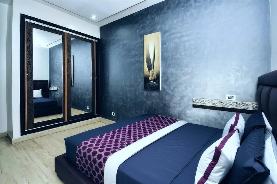 Appartement meublé d'une chambre à Belvédère, Casablanca