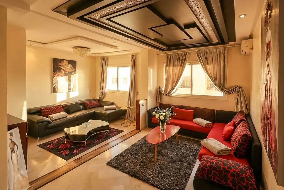 Appartement meublé d'une chambre à Bourgogne, Casablanca