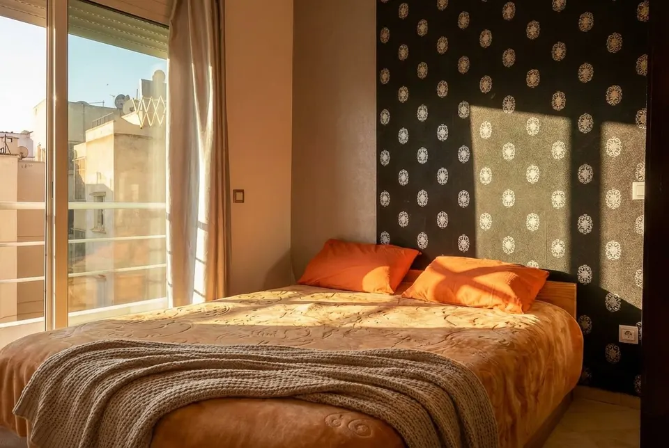 Appartement meublé d'une chambre à Bourgogne, Casablanca