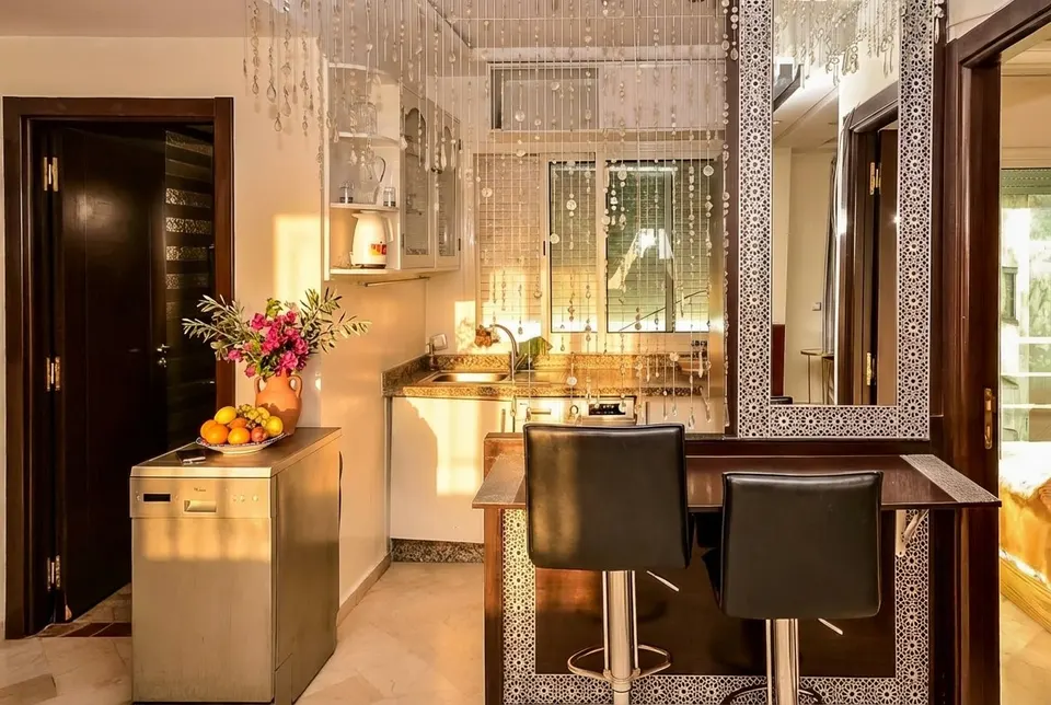 Appartement meublé d'une chambre à Bourgogne, Casablanca