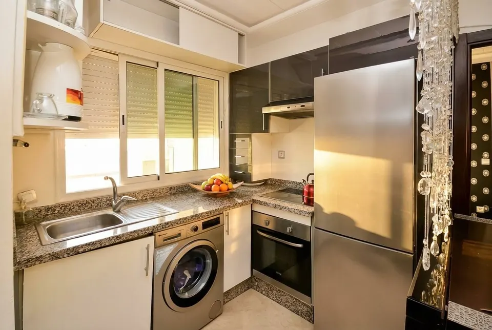 Appartement meublé d'une chambre à Bourgogne, Casablanca