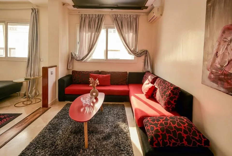 Appartement meublé d'une chambre à Bourgogne, Casablanca
