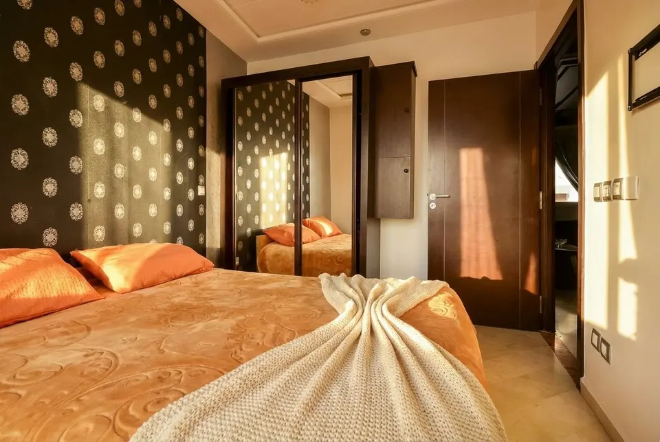 Appartement meublé d'une chambre à Bourgogne, Casablanca
