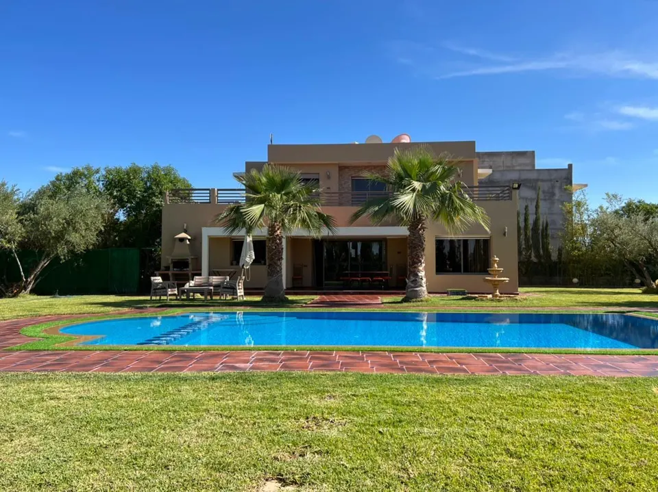Domaine de deux villas avec deux piscines, Souihla, Marrakech