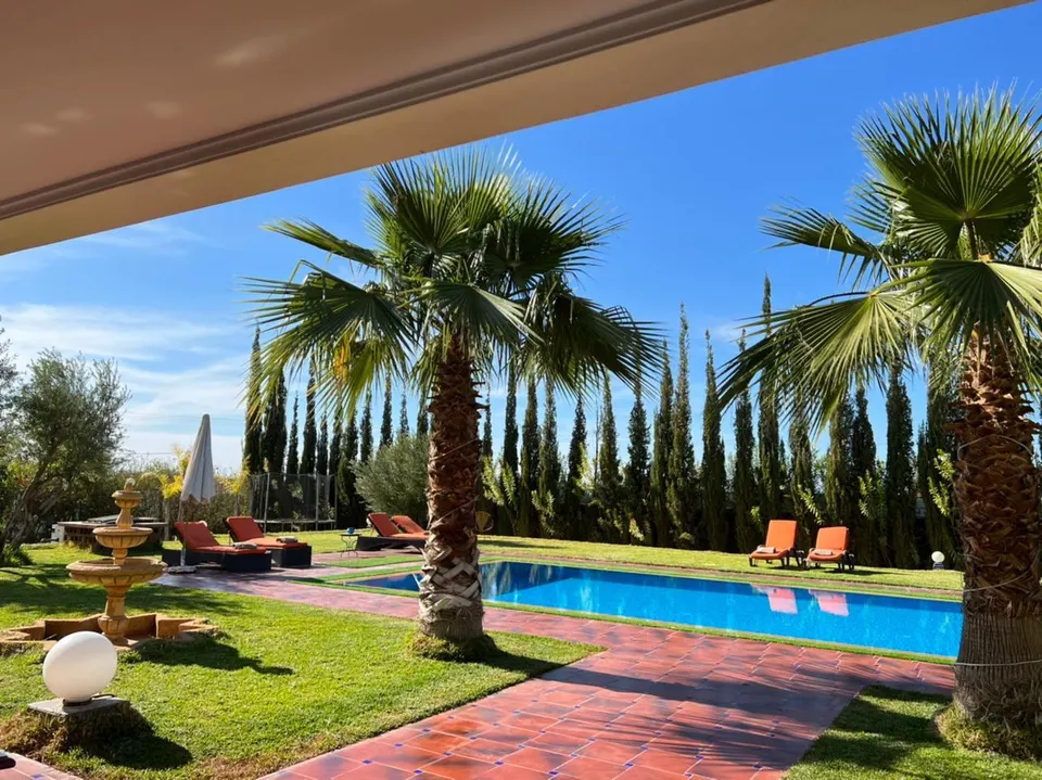 Domaine de deux villas avec deux piscines, Souihla, Marrakech