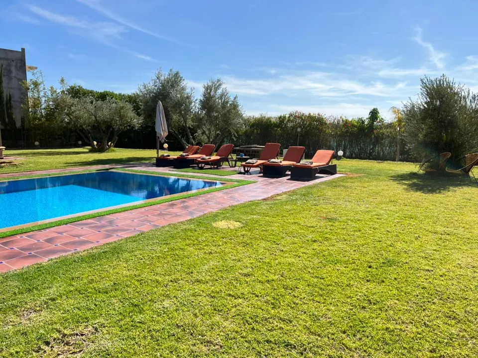 Domaine de deux villas avec deux piscines, Souihla, Marrakech