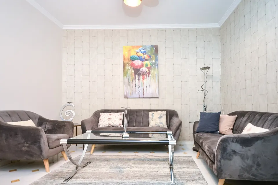 Appartement meublé de deux chambres à Gauthier, Casablanca