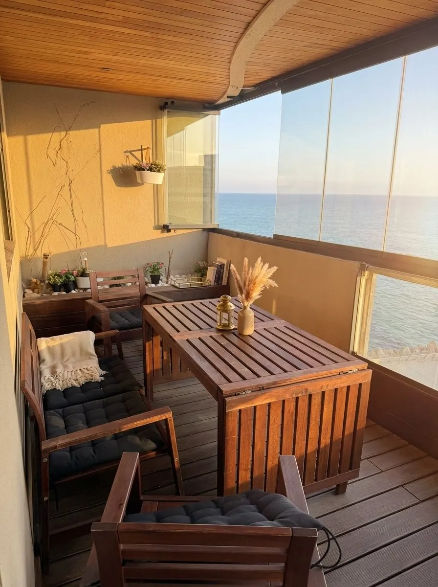 Appartement face à la mer à Casablanca Marina