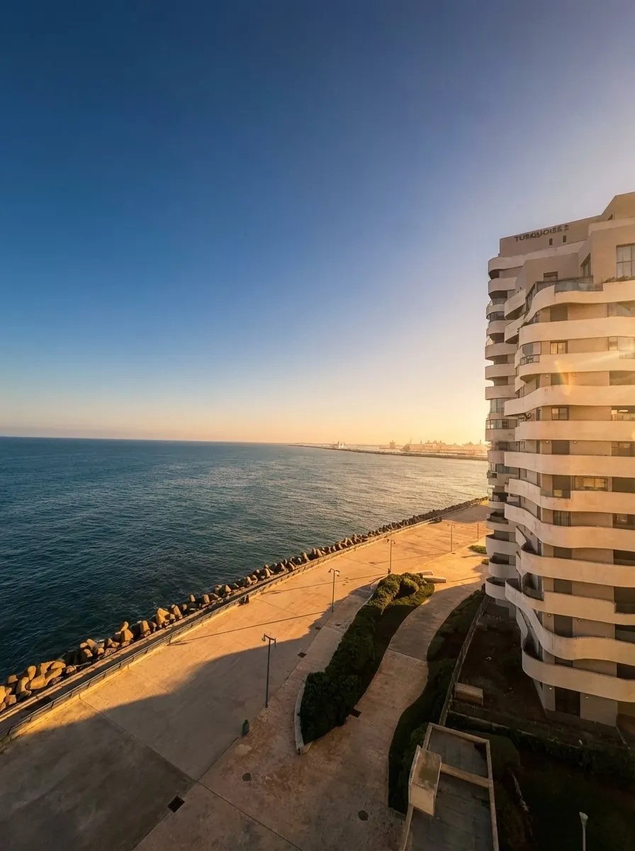 Appartement face à la mer à Casablanca Marina