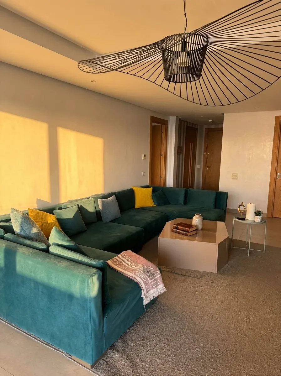 Appartement face à la mer à Casablanca Marina