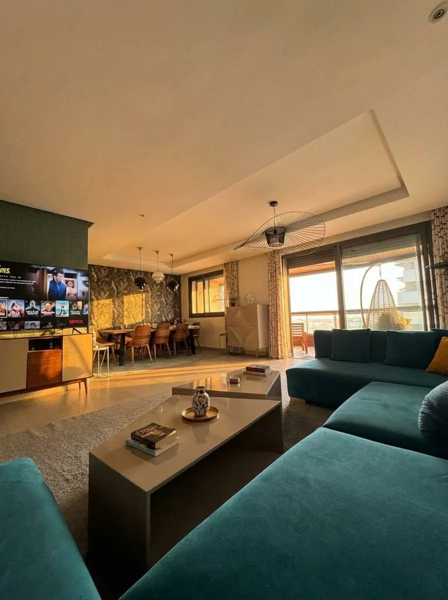 Appartement face à la mer à Casablanca Marina