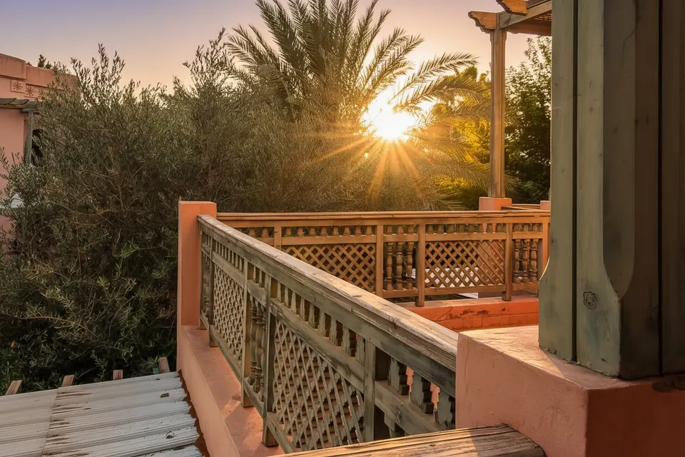 Appartement meublé à la Palmeraie, Marrakech