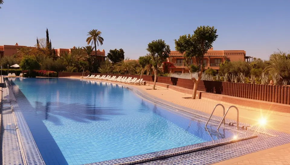 Appartement meublé à la Palmeraie, Marrakech