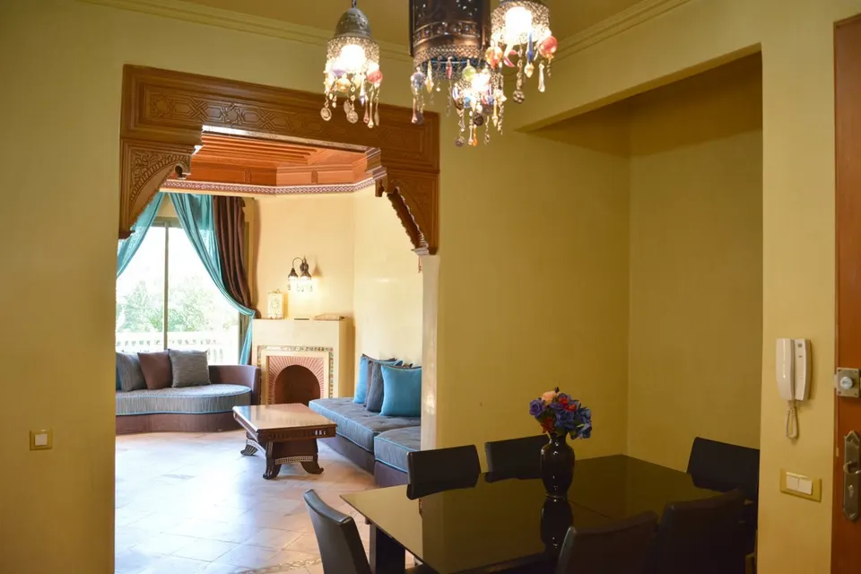 Appartement meublé à la Palmeraie, Marrakech