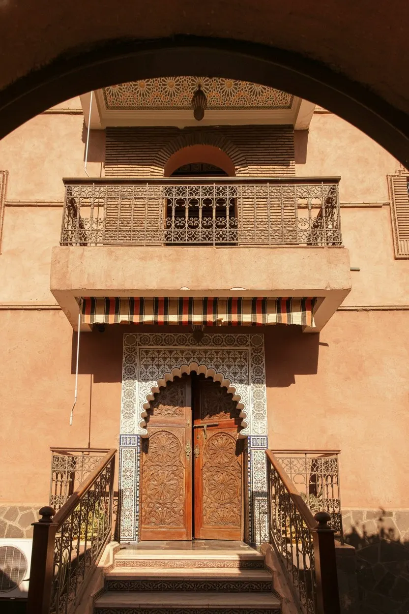 Riad avec piscine intérieure près de la Médina, Marrakech