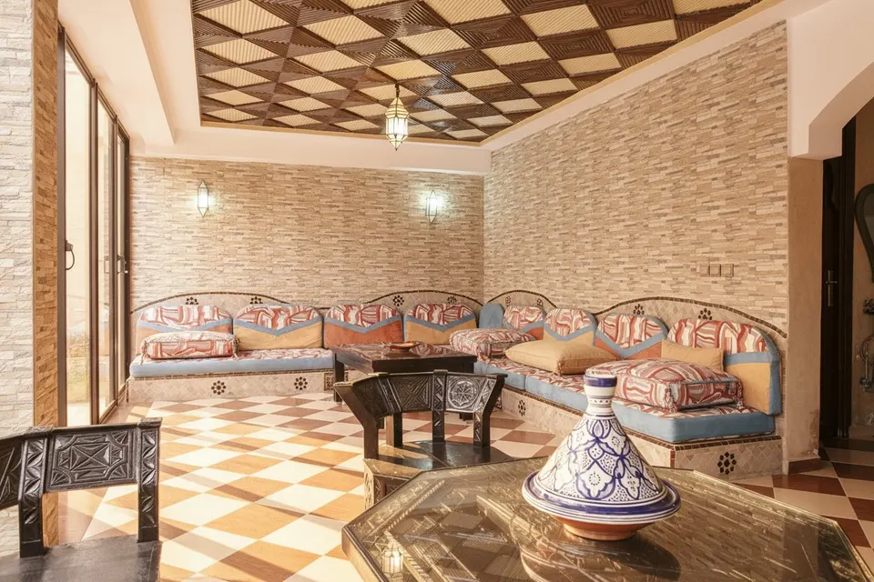 Riad avec piscine intérieure près de la Médina, Marrakech
