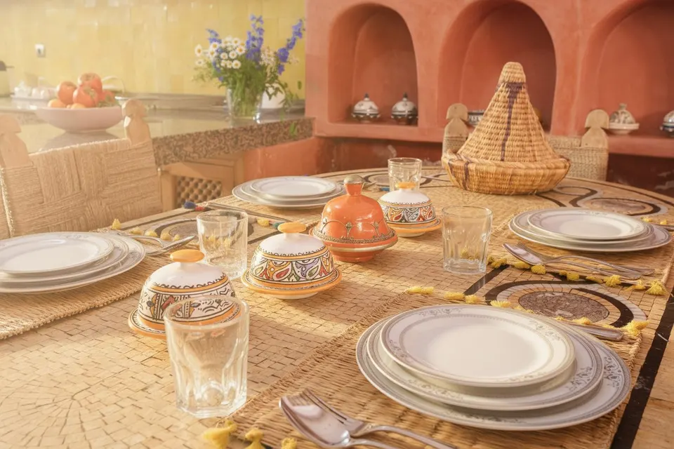 Riad avec piscine intérieure près de la Médina, Marrakech