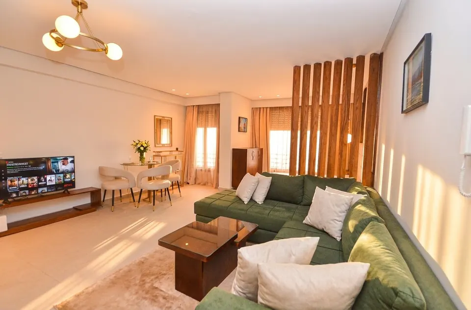 Studio meublé à Maârif, Casablanca