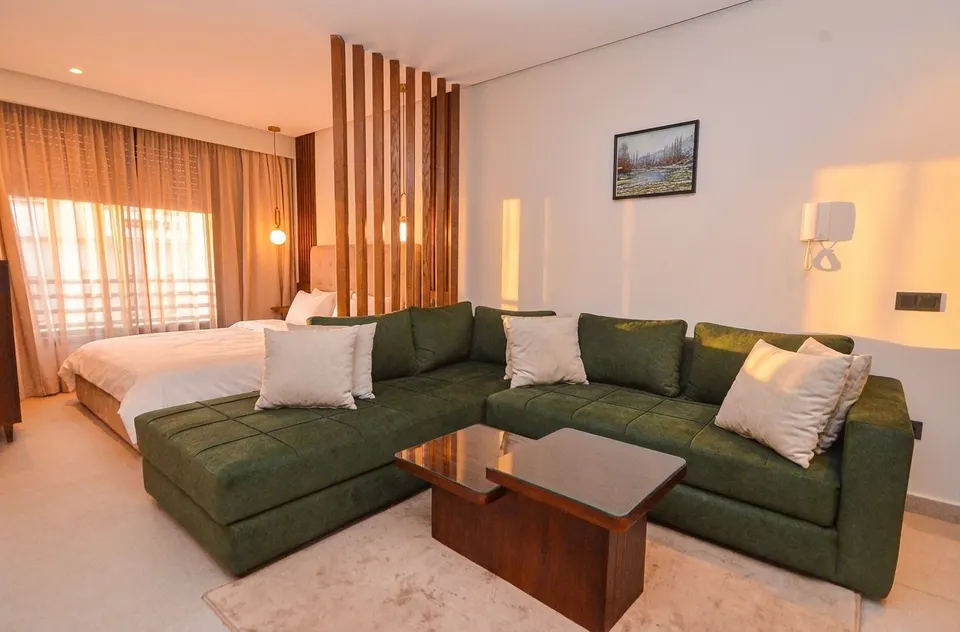 Studio meublé à Maârif, Casablanca