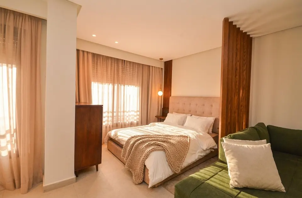 Studio meublé à Maârif, Casablanca