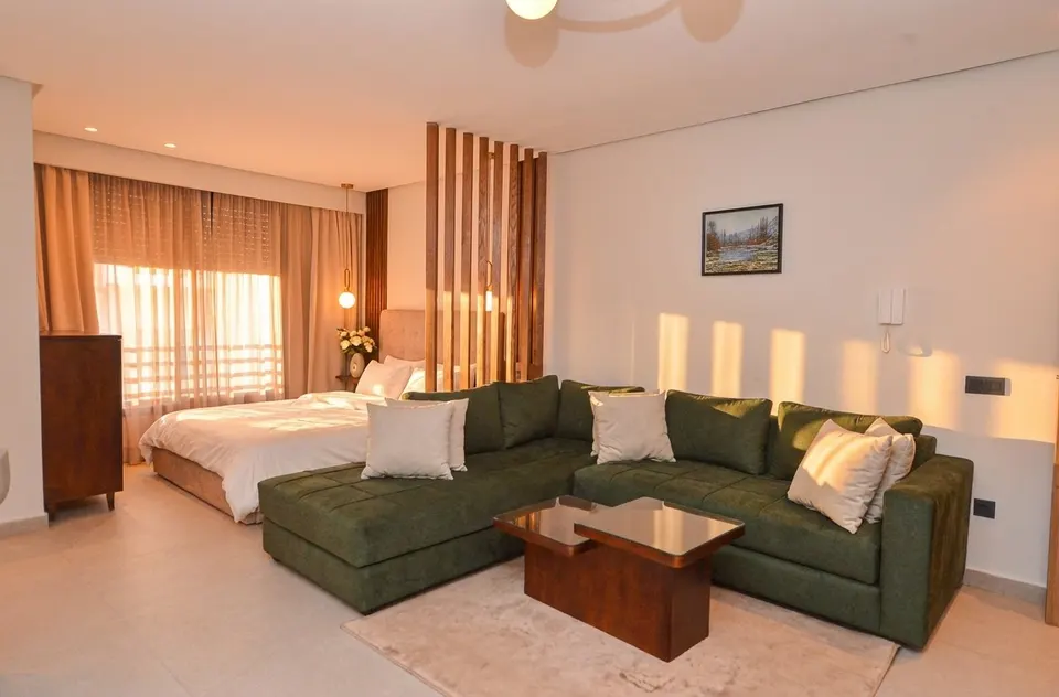 Studio meublé à Maârif, Casablanca
