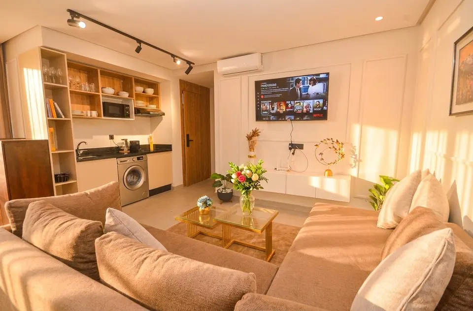 Studio meublé à Maârif, Casablanca