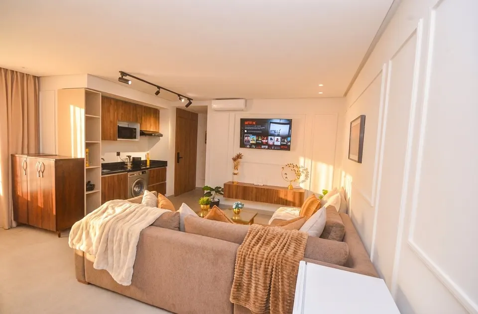 Studio meublé à Maârif, Casablanca