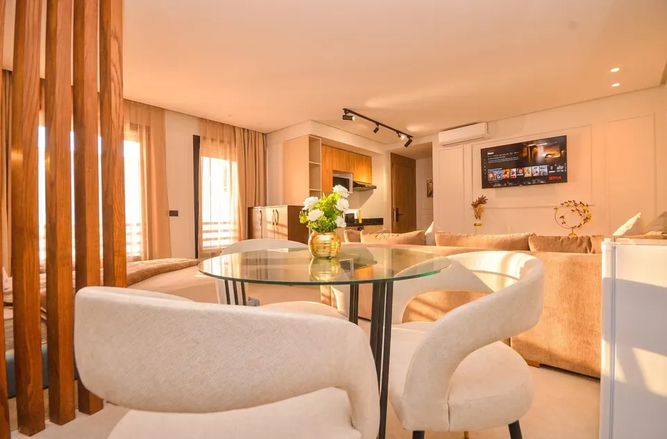 Studio meublé à Maârif, Casablanca