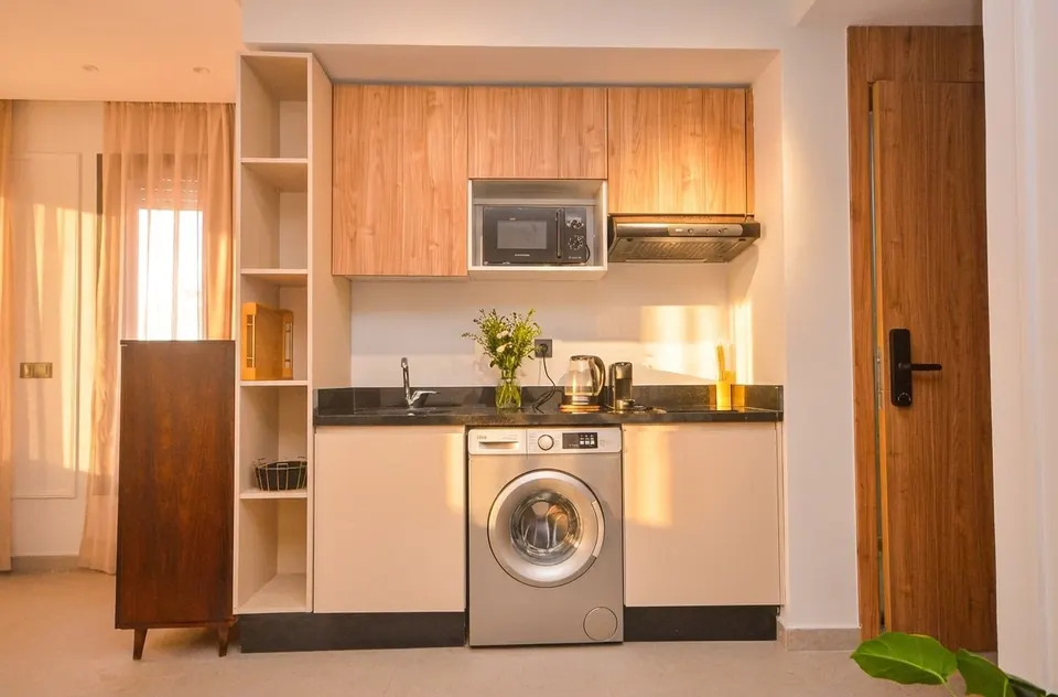 Studio meublé à Maârif, Casablanca