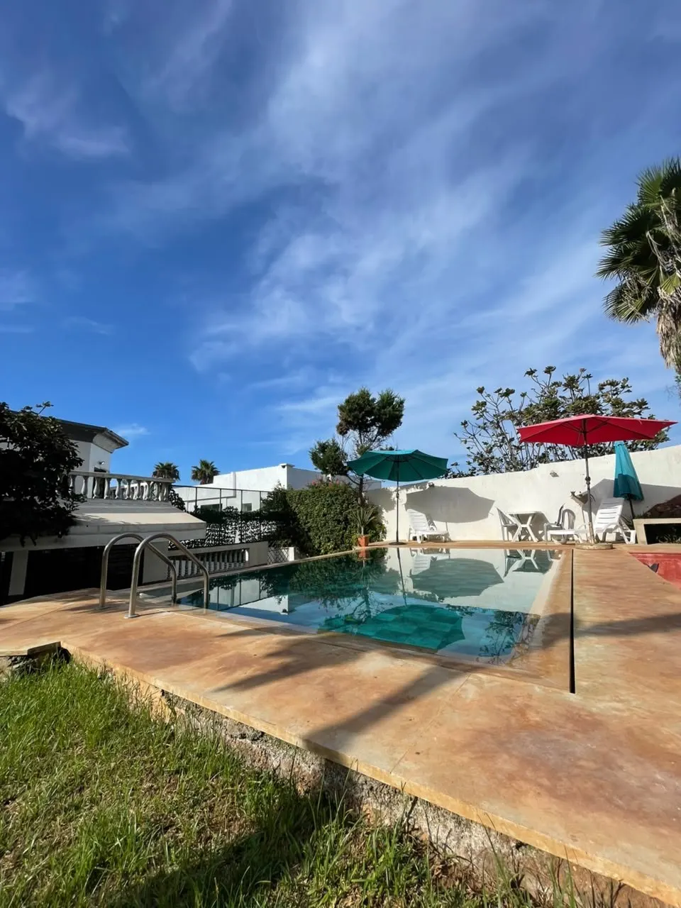 Villa avec piscine privée et vue mer, Harhoura