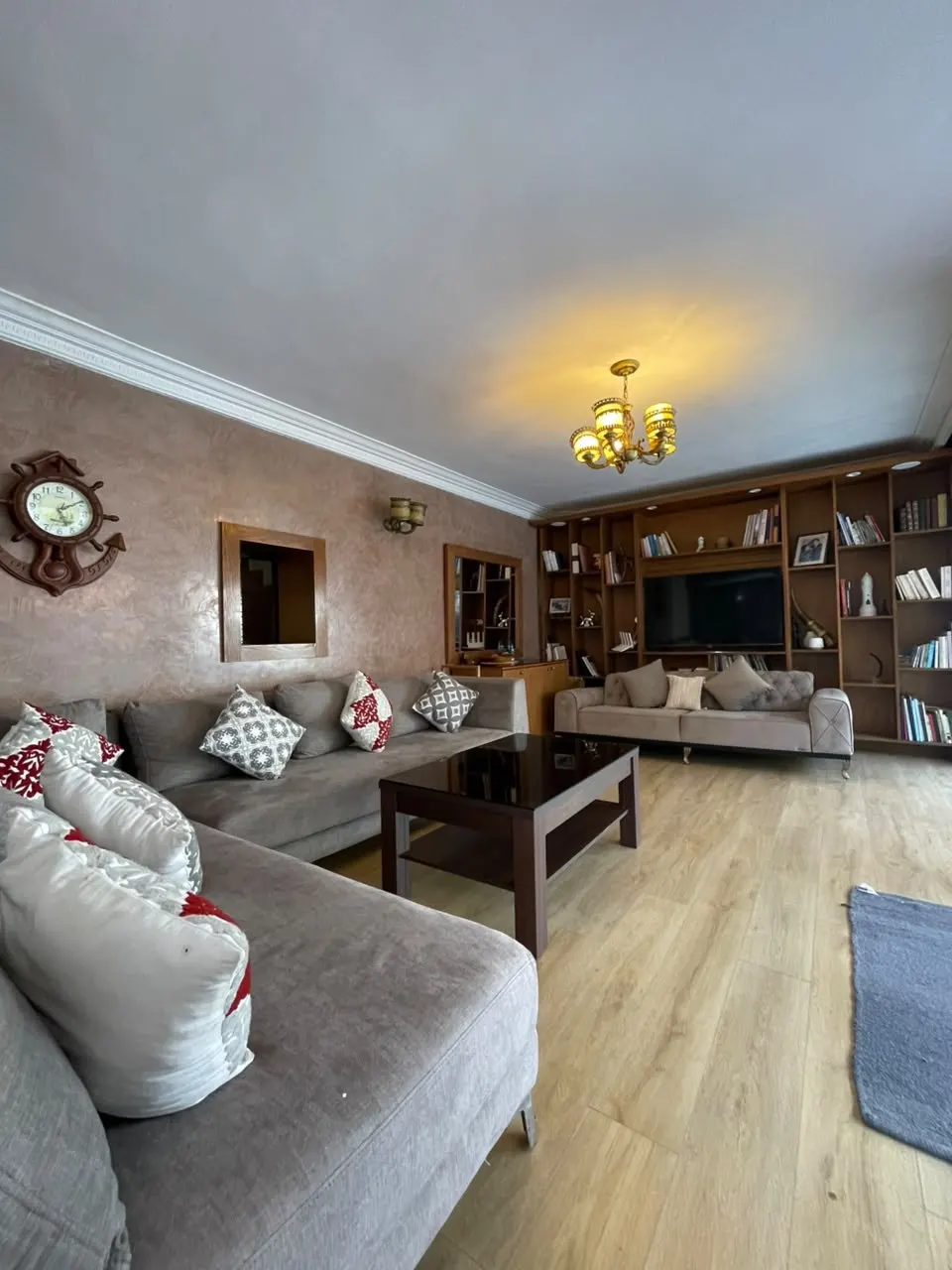 Villa avec piscine privée et vue mer, Harhoura