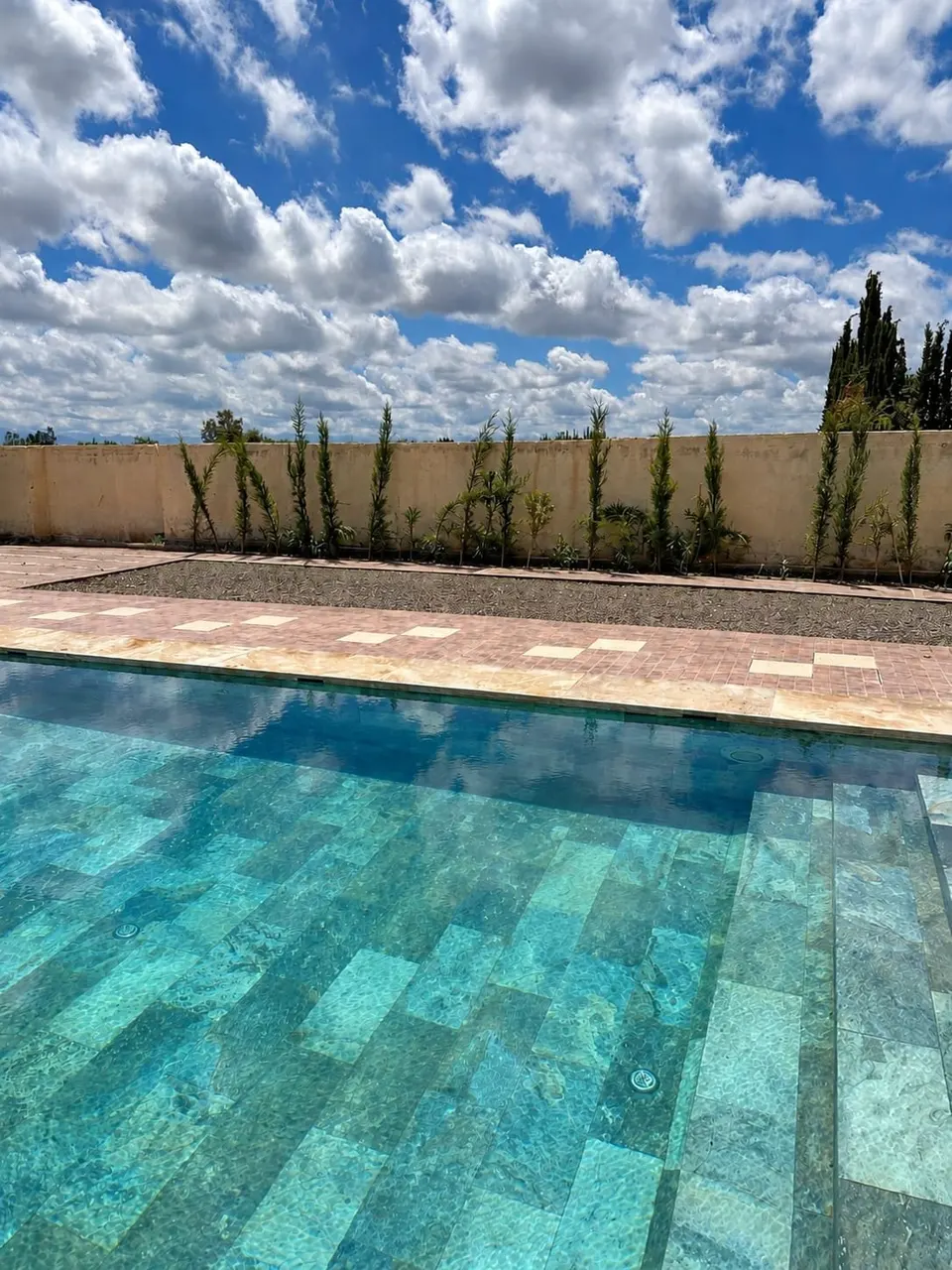 Villa de style marocain avec piscine en zellige, Al Ouidane, Marrakech