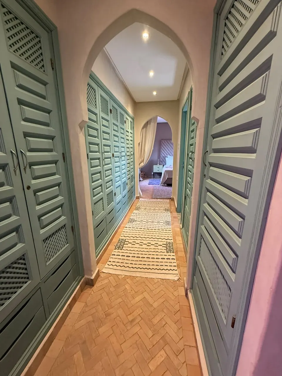 Villa de style riad à la Palmeraie, Marrakech