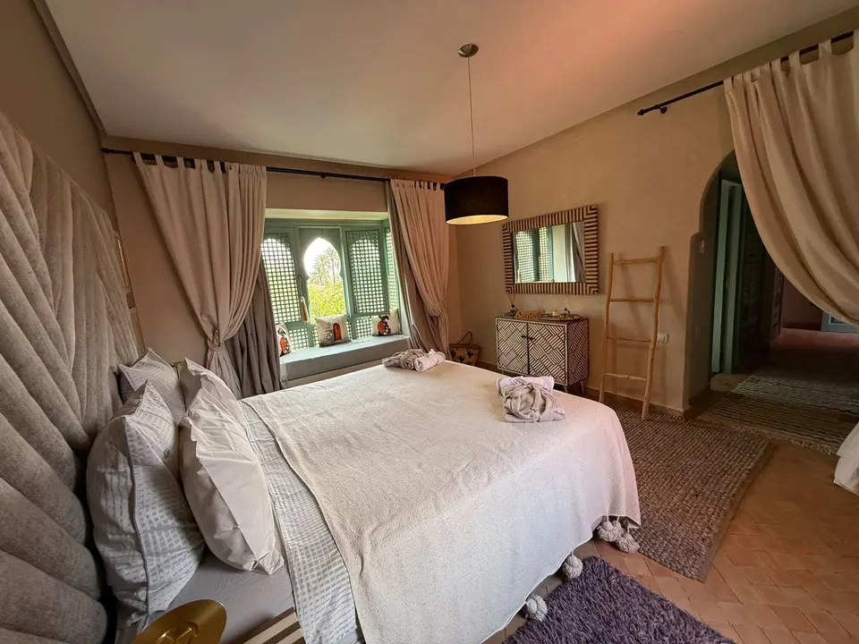 Villa de style riad à la Palmeraie, Marrakech