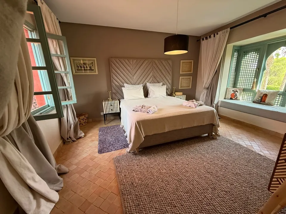 Villa de style riad à la Palmeraie, Marrakech