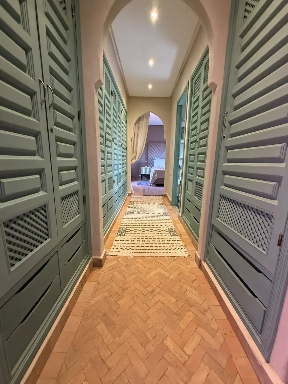Villa de style riad à la Palmeraie, Marrakech
