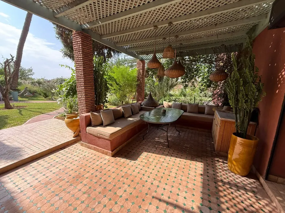 Villa de style riad à la Palmeraie, Marrakech