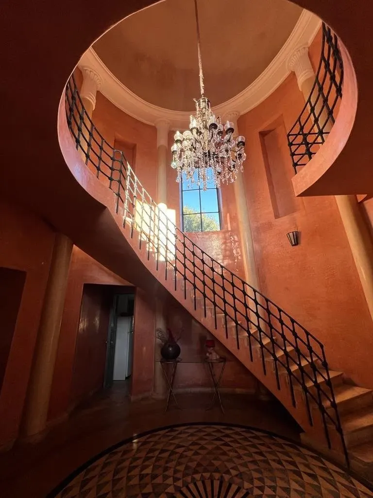 Villa avec piscine et jardin de palmiers, Marrakech