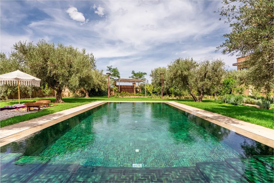 Villa neuve avec piscine privée, Sidi Abdellah Ghiat, Marrakech
