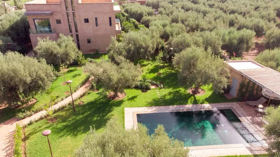 Villa neuve avec piscine privée, Sidi Abdellah Ghiat, Marrakech
