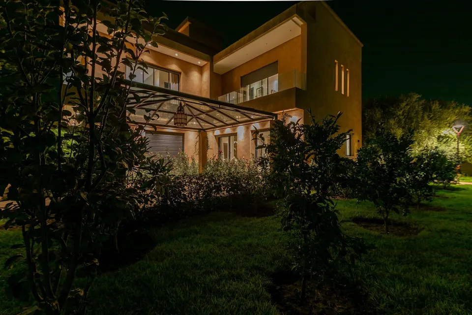 Villa neuve avec piscine privée, Sidi Abdellah Ghiat, Marrakech