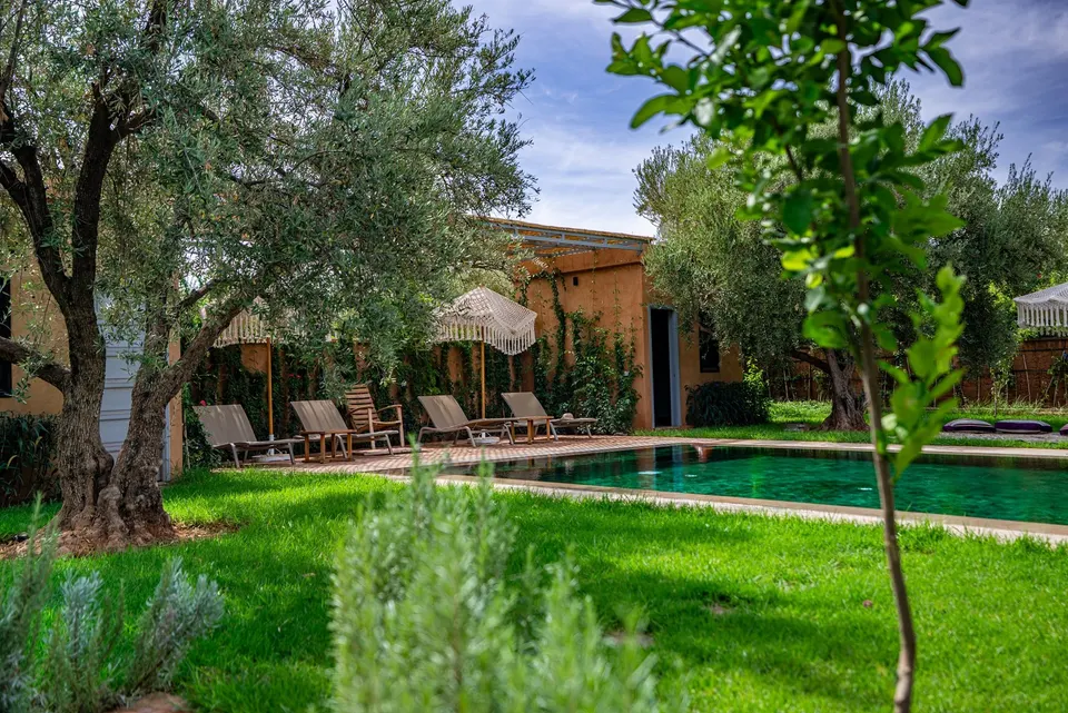 Villa neuve avec piscine privée, Sidi Abdellah Ghiat, Marrakech