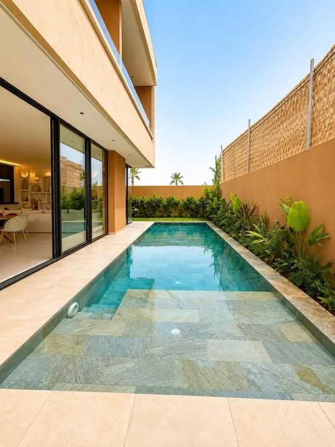 Villa avec cinq suites et piscine privée, route de Tahanaout, Marrakech