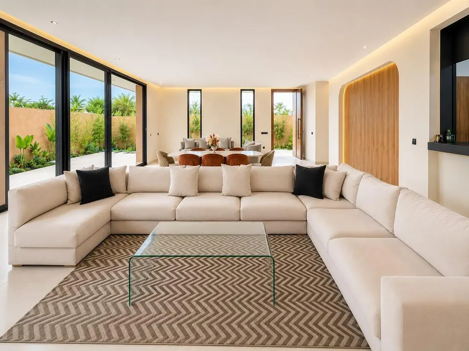 Villa avec cinq suites et piscine privée, route de Tahanaout, Marrakech