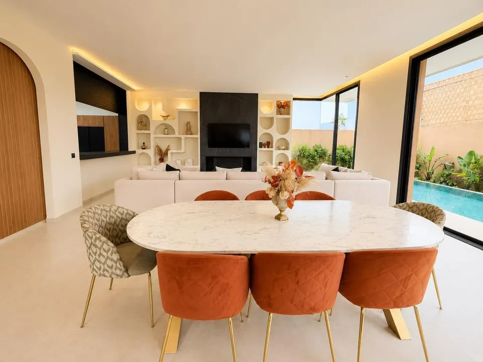 Villa avec cinq suites et piscine privée, route de Tahanaout, Marrakech