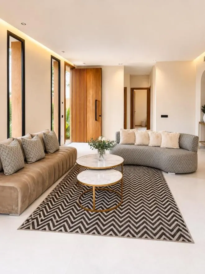 Villa avec cinq suites et piscine privée, route de Tahanaout, Marrakech